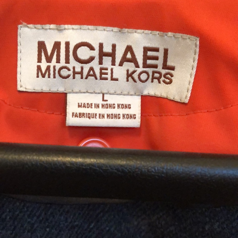 Michael Kors Buttoned Lined Double Breasted Belte… - image 6